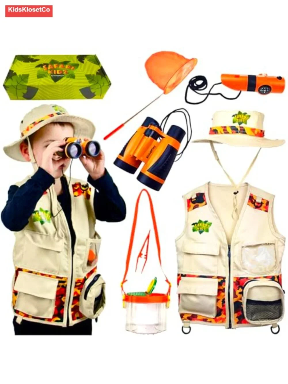 7-in-1 Safari Bug Hunting Kit STEM Educational Toy